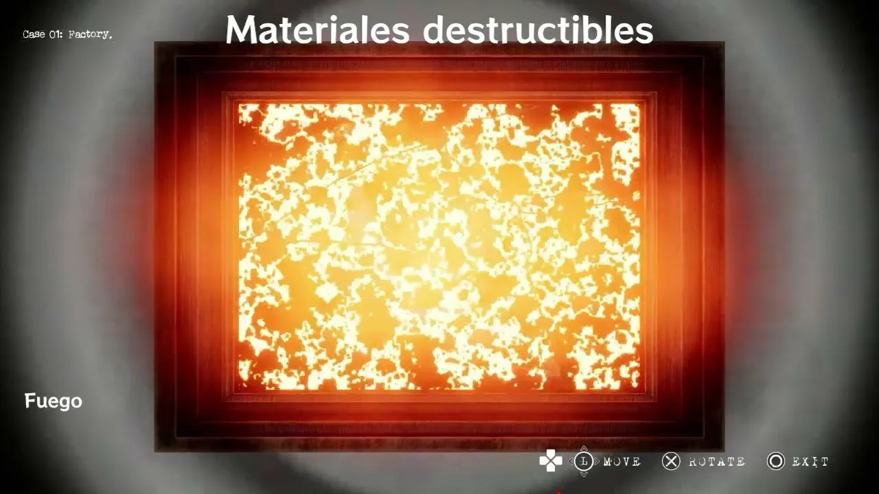 Contrapasso — mechanics showcase frame